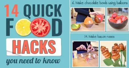 Food Tricks Hacks