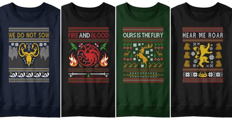 Game Of Thrones Christmas Sweater