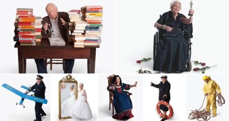 GetOud Elderly People Act Out Dream Job