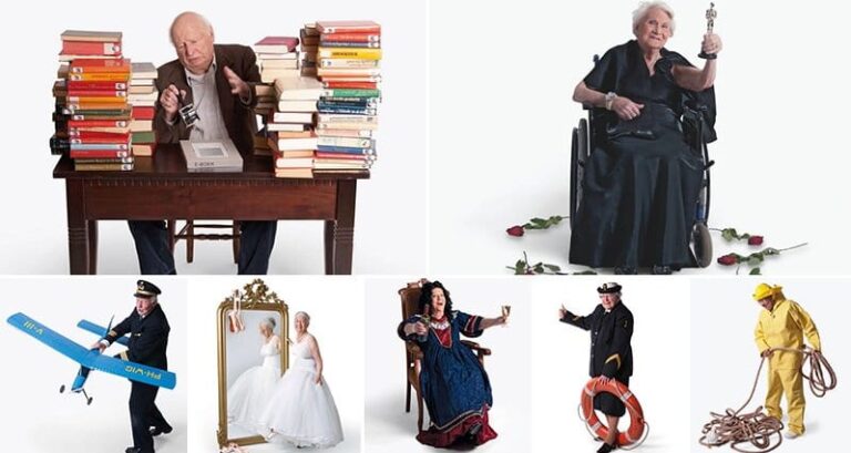 GetOud Elderly People Act Out Dream Job