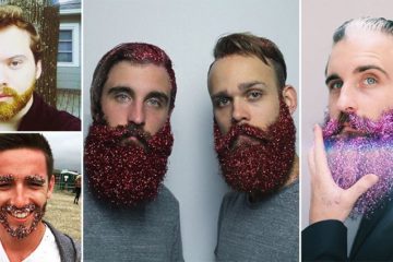 Glitter-Beards