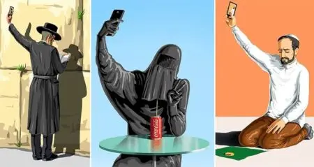 Gunduz Agayev Religious People Selfie