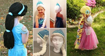 Holly Christensen Disney Wigs Kids With Cancer