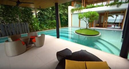 House Design Underwater Media Room