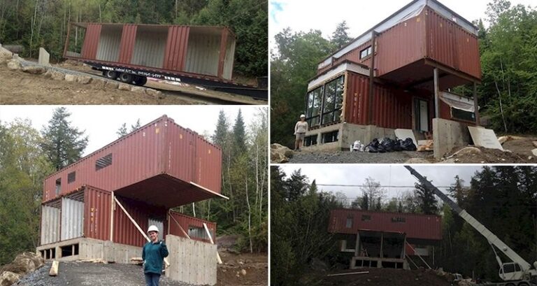 House Made From Shipping Containers