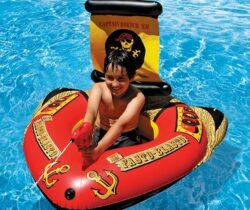 Inflatable Pirate Ship With Squirter