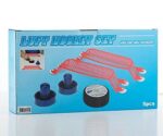 Funtime PL7695 Instant Air Hockey - Tisch Hockey Set Für Zuhause