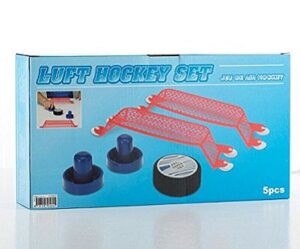 Instant Air Hockey Set game box