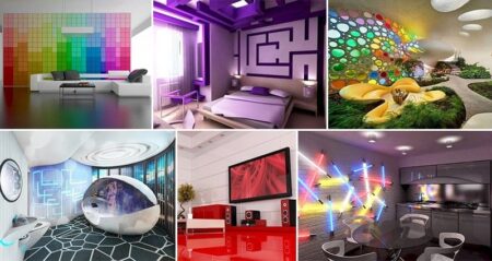 Interior Design Futuristic Rooms