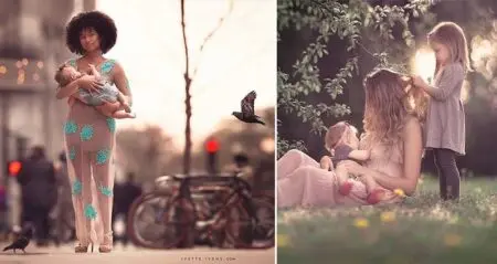 Ivette Ivens Breast Feeding In Public