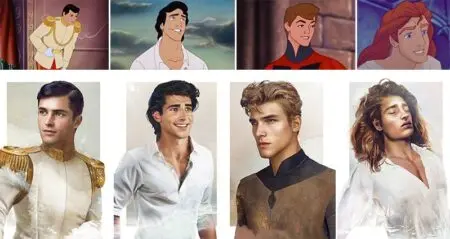 Jonatan Vaatainen Disney Princes Look Real