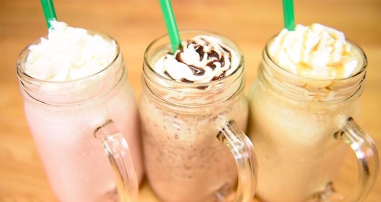 Learn Starbucks Frappuccinos Home