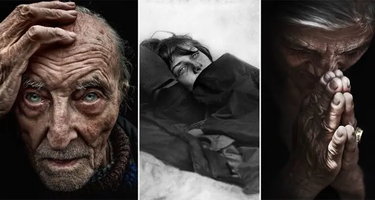 Lee Jeffries Photography Homeless People Series