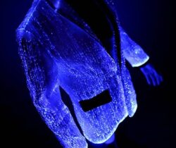 Light Up Fiber Optic Jacket