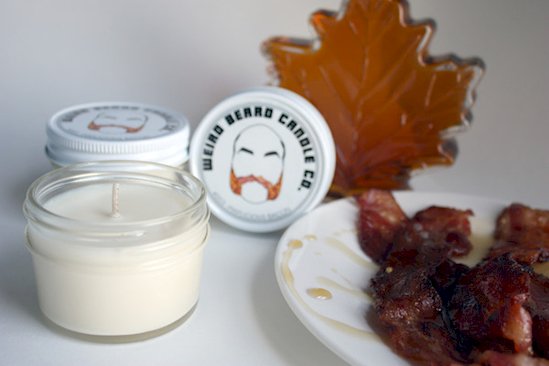 Maple Bacon Candle
