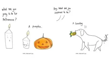 Ornuma Panmunee Halloween Illustrations