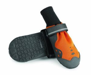Outdoor Dog Boots orange