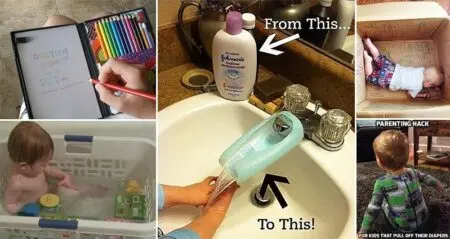 Parenting Hacks And Tips