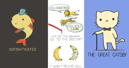 Pundemonium Pun-Filled Illustrations