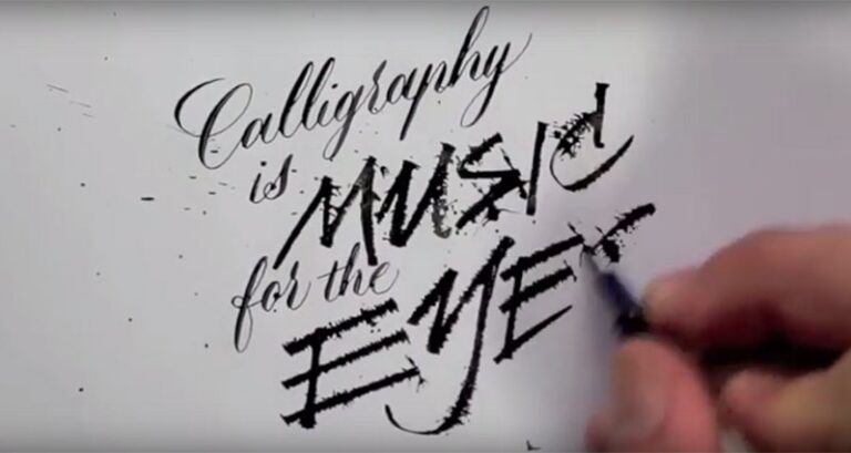 Seb Lester Calligraphy Art