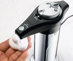 Shaving Gel Heating System