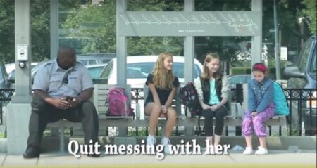 Social Experiment Bullying Reactions