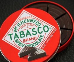 Spicy Dark Cocolate Wedges