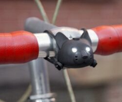 Talking Cat Bike Light