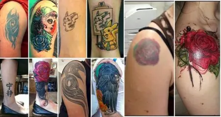 Tattoo Cover-Ups