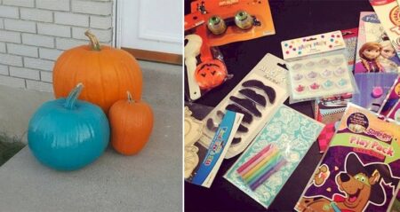 Teal Pumpkins