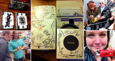 Weird Celebrity Autographs