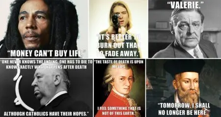 Well-Known People Famous Last Words