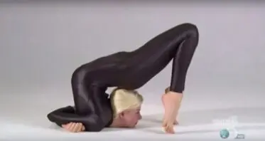 Meet Zlata The Most Flexible Woman On Earth