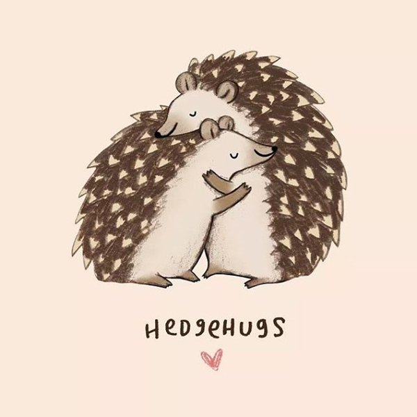 animal-puns-hedgehugs