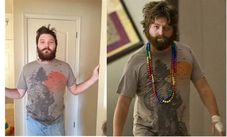 bearded man beads