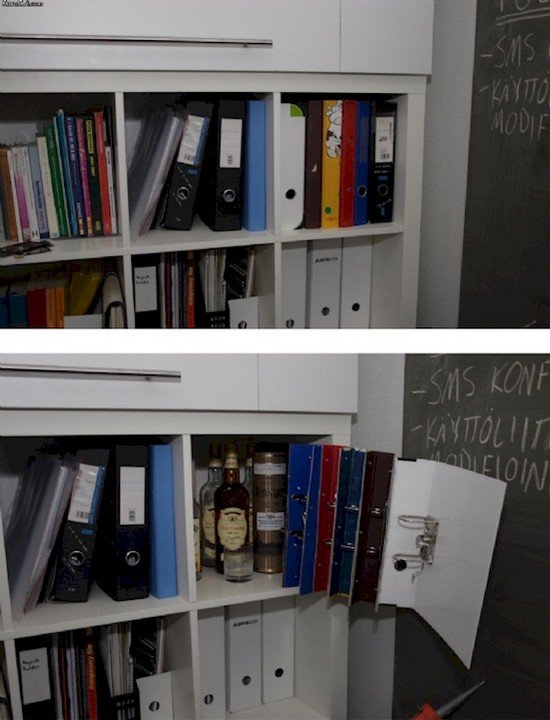 binders drinks cabinet