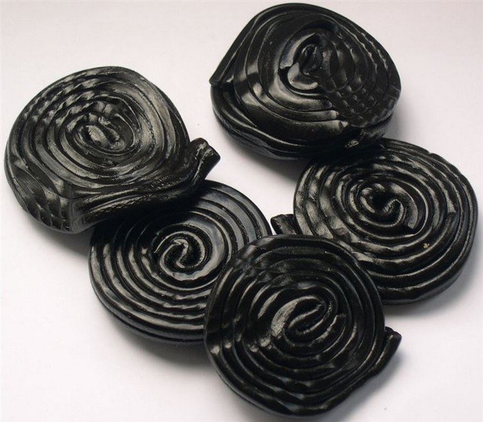 black licorice