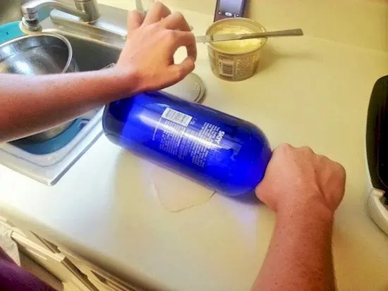 bottle rolling pin