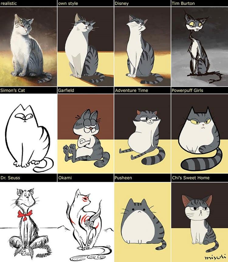 cat-art-style-interpretations-cartoon-miyuli