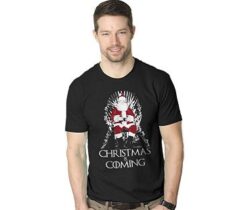 christmas is coming t-shirt