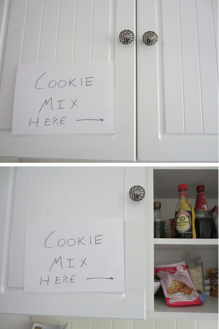 cookie mix here