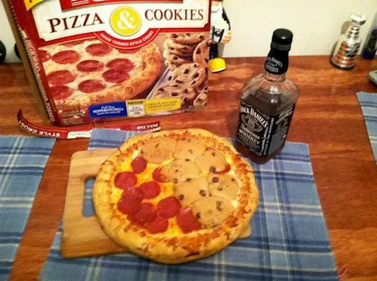 cookies pizza