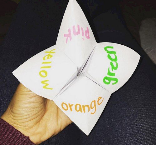 cootie catcher