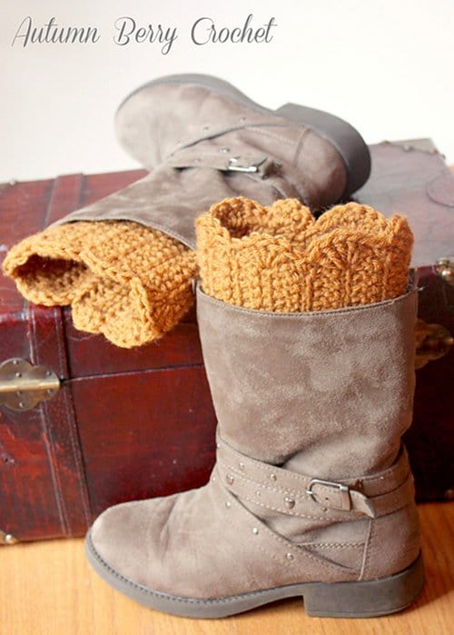 crochet-project-boot-cuffs