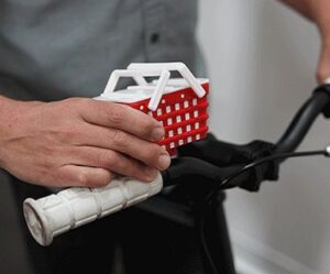 detachable bike basket