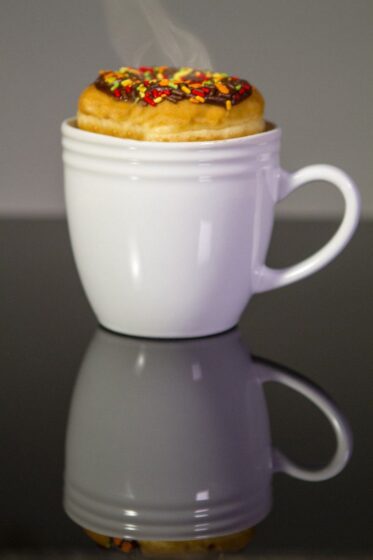 This Donut Warming Mug Could Be The Most Perfect Item Ever Created