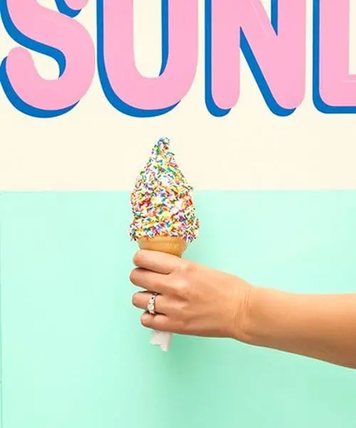 engagement-photos-ice-cream-cone