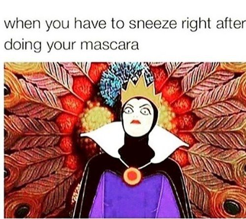 evil queen mascara