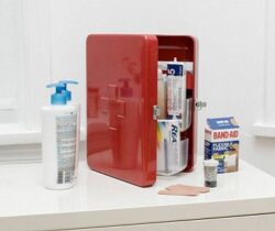first aid cabinet