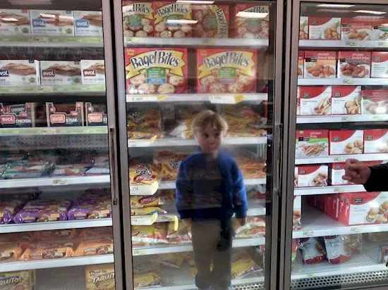 freezer kid